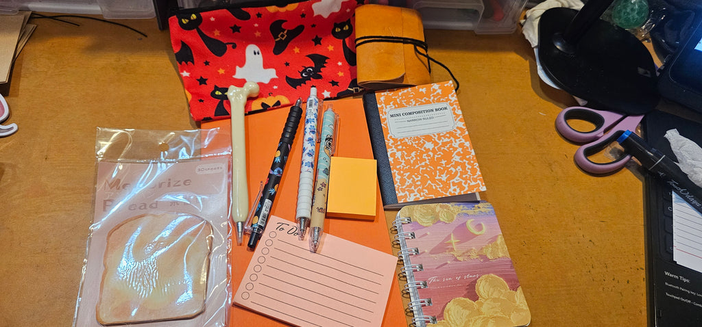 Blind Stationery Lucky Game