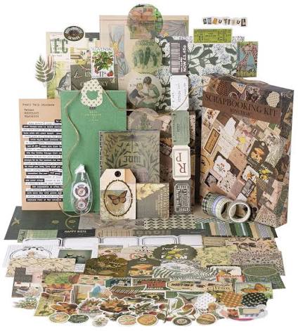 A Junk Journal Mystery Picks
