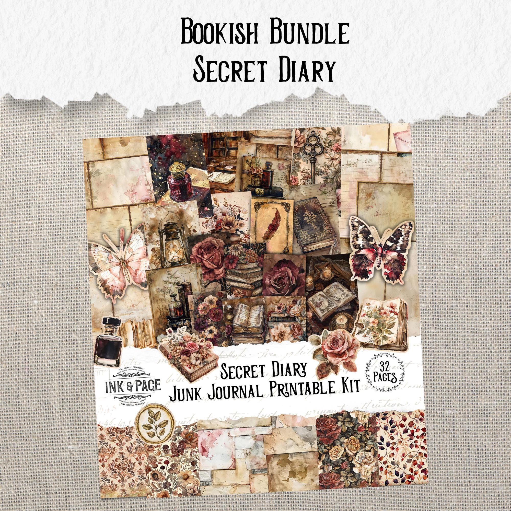 A Junk Journal Mystery Picks