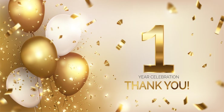 1 Year Anniversary Special