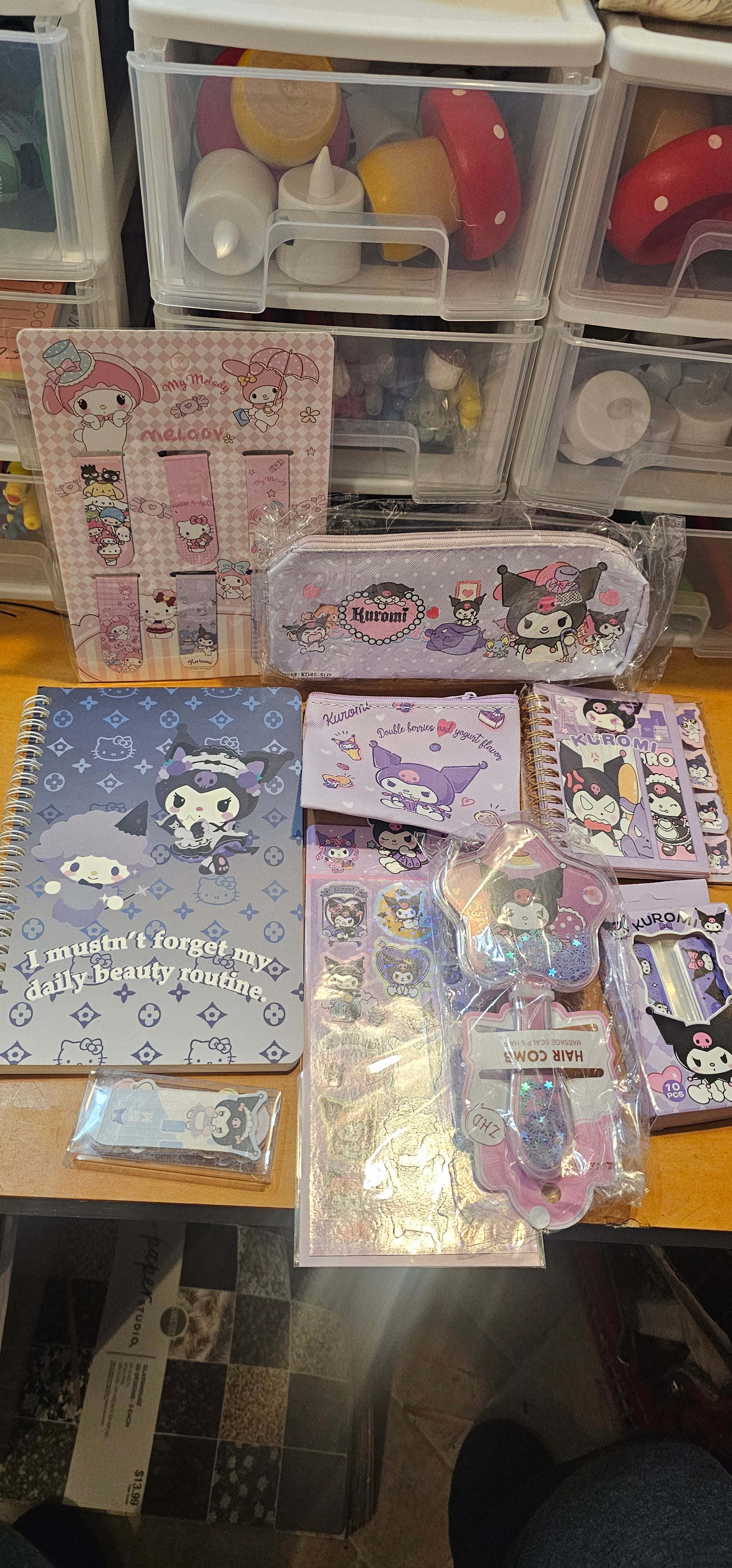 Blind Stationery Lucky Game