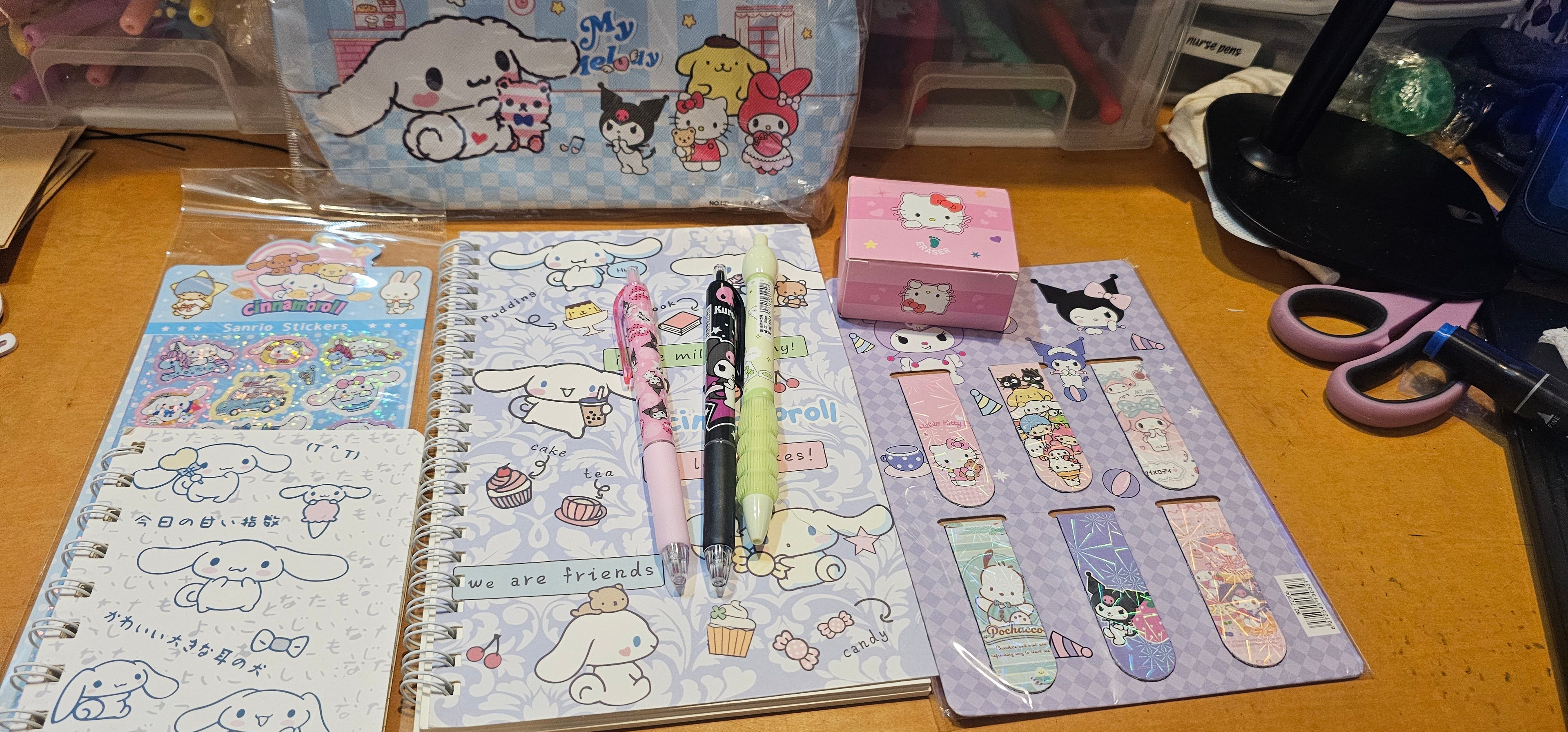 Blind Stationery Lucky Game