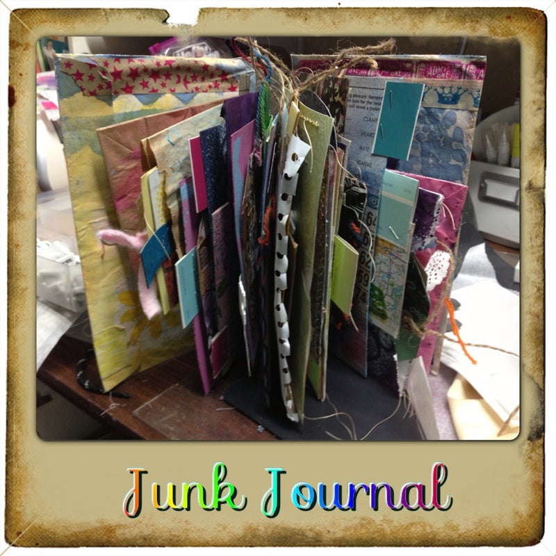 A Junk Journal Mystery Picks