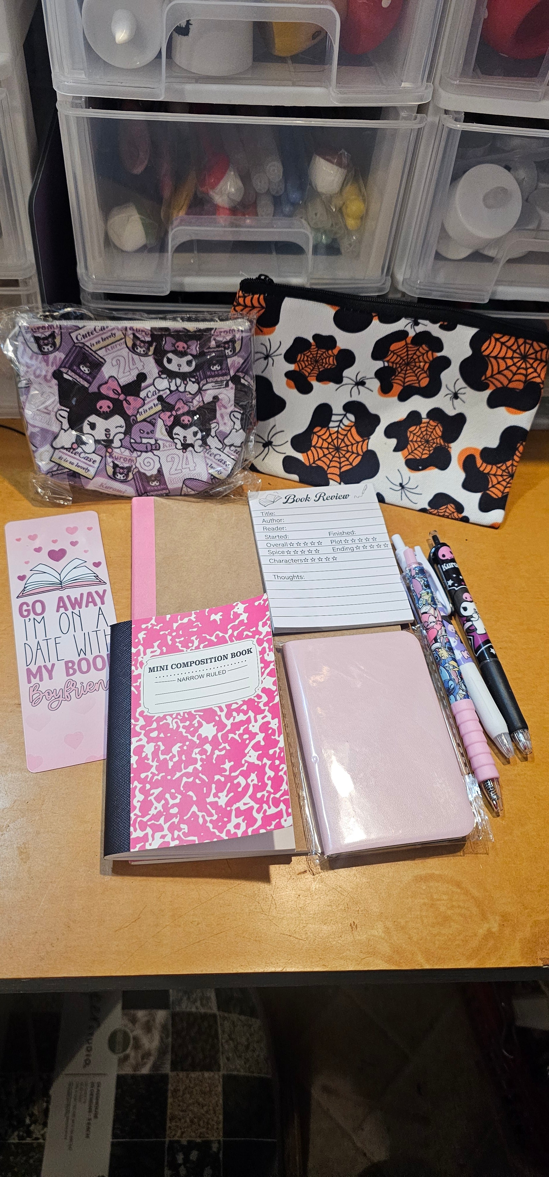 Blind Stationery Lucky Game
