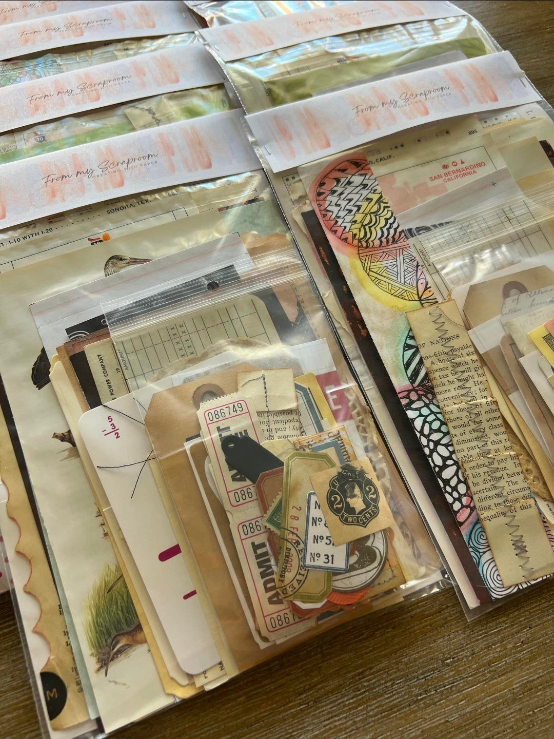 A Junk Journal Mystery Picks