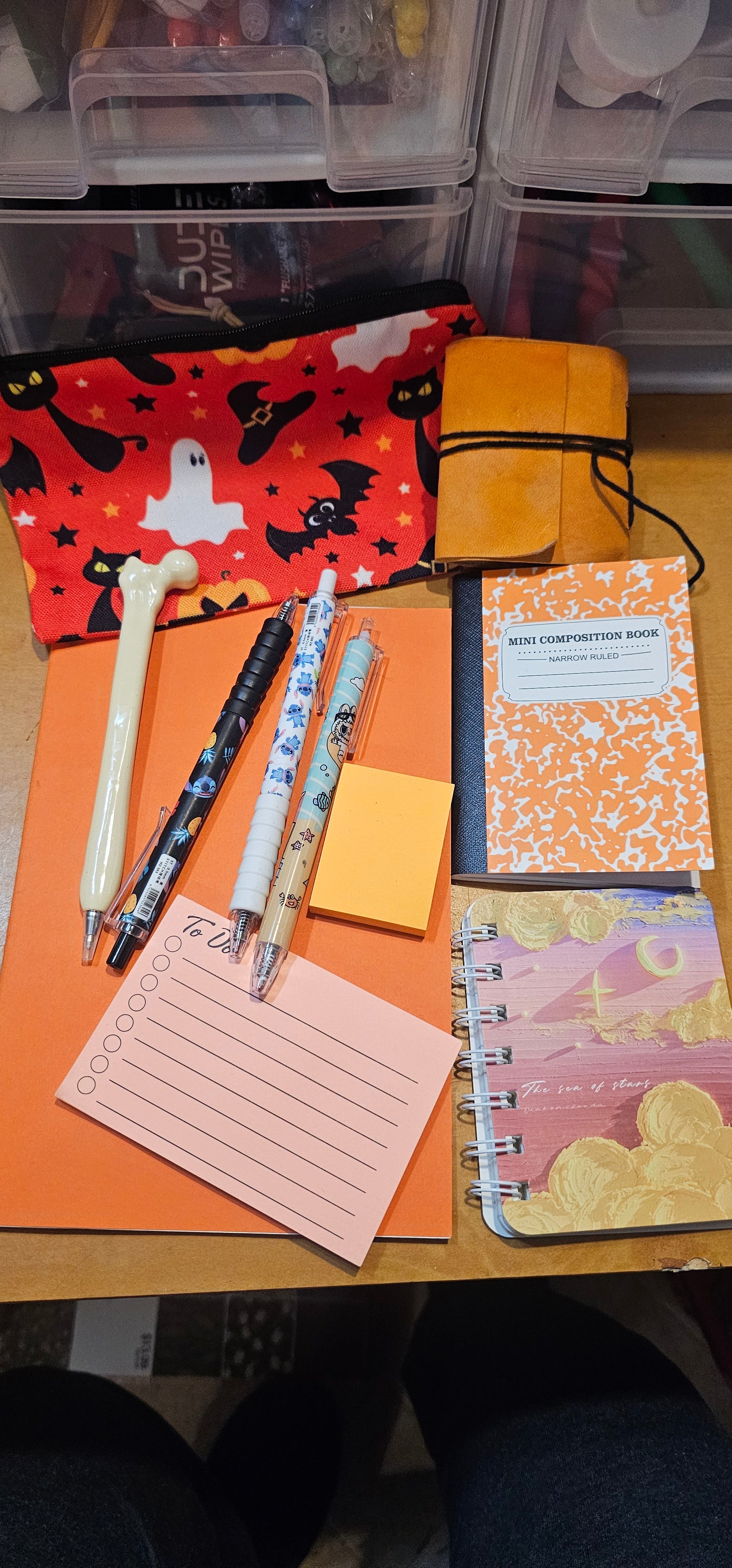 Blind Stationery Lucky Game