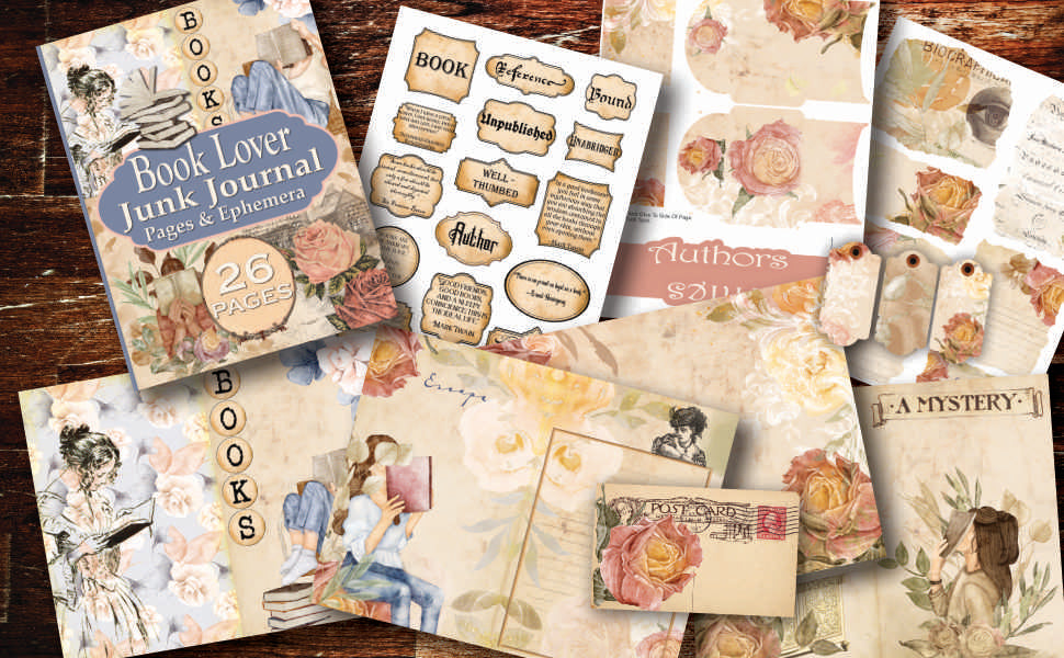 A Junk Journal Mystery Picks