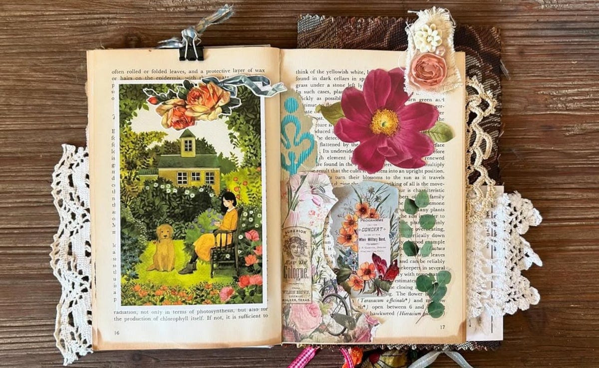 A Junk Journal Mystery Picks